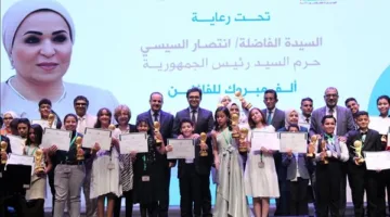 وزير الثقافة يُحتفى بالفائزين بجائزة الدولة للمبدع الصغير لعام 2025