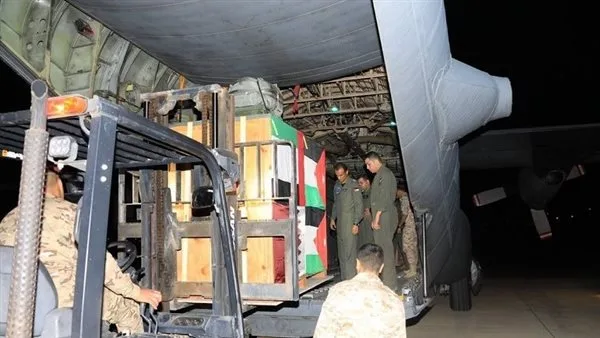 وزير الخارجية الأردني ونظيره الإماراتي يناقشان سبل تعزيز الدعم الإنساني لغزة وزير الخارجية الأردني ونظيره الإماراتي يناقشان سبل تعزيز الدعم الإنساني لغزة