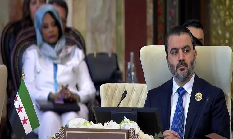 وزير الخارجية السوري يجتمع مع وفد إسرائيلي للتباحث حول تقليل التوترات وزير الخارجية السوري يجتمع مع وفد إسرائيلي للتباحث حول تقليل التوترات