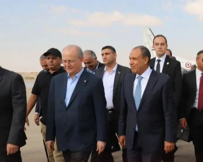 وزير الخارجية في زيارة لمعبر رفح: مصر لا تستطيع أن تكون جزءاً من أي ظلم تاريخي يتعرض له الشعب الفلسطيني وزير الخارجية في زيارة لمعبر رفح: مصر لا تستطيع أن تكون جزءاً من أي ظلم تاريخي يتعرض له الشعب الفلسطيني