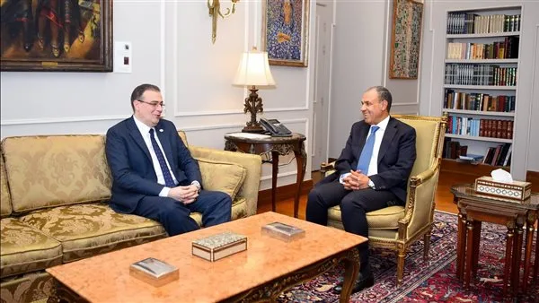 وزير الخارجية يتناول سبل التعاون في التدريب وإصلاح الإدارة مع رئيس الجهاز المركزي للتنظيم والإدارة وزير الخارجية يتناول سبل التعاون في التدريب وإصلاح الإدارة مع رئيس الجهاز المركزي للتنظيم والإدارة