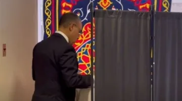 وزير الخارجية يشارك في التصويت لانتخابات مجلس الشيوخ 2025 في واشنطن