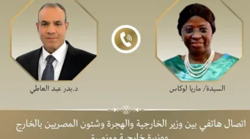وزير الخارجية يناقش مع نظيرته من موزمبيق القضايا الأمنية والتنموية في إفريقيا