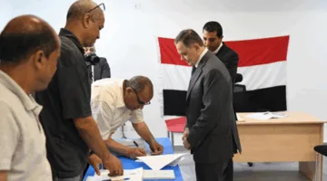 وزير الداخلية يشارك في التصويت لانتخابات مجلس الشيوخ 2025