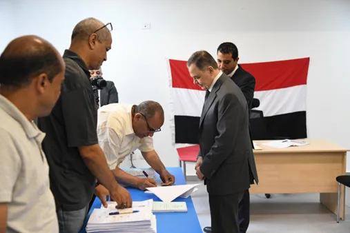 وزير الداخلية يشارك في التصويت لانتخابات مجلس الشيوخ 2025 وزير الداخلية يشارك في التصويت لانتخابات مجلس الشيوخ 2025