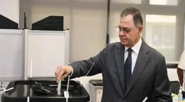 وزير الداخلية يشارك في التصويت ويشدد على استقرار الأوضاع الأمنية في جميع المحافظات