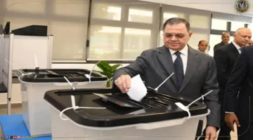 وزير الداخلية يشارك في انتخابات مجلس الشيوخ ويشدد على اتخاذ إجراءات أمنية شاملة لحماية العملية الانتخابية