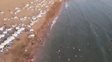 وزير الدفاع السوري يقوم بجولة بحرية في طرطوس (فيديو)