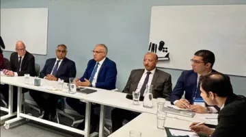وزير الري يجتمع مع ممثلي مجلس التجارة والاستثمار السويدي خلال فعاليات “الأسبوع العالمي للمياه”