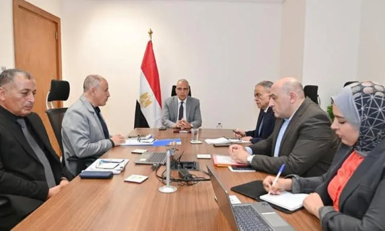 وزير الري يراقب وضع شبكة الصرف ومحطات الرفع في محافظة الدقهلية وزير الري يراقب وضع شبكة الصرف ومحطات الرفع في محافظة الدقهلية