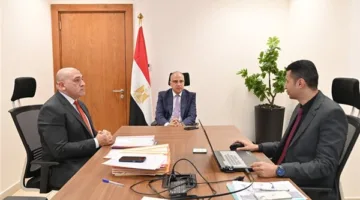 وزير الري يستعرض استخدام الأقمار الصناعية والتكنولوجيا الحديثة لمراقبة ومعالجة مياه النيل