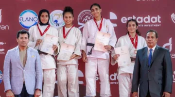 وزير الرياضة يتابع فعاليات بطولة الأندية العربية للجودو في الإسكندرية