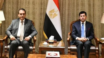 وزير الرياضة يجتمع مع المجلس العلمي ويأمر بتشكيل لجنة تقييم بالتعاون مع اللجنة الأولمبية المصرية.