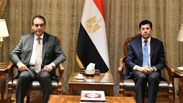 وزير الرياضة يجتمع مع المجلس العلمي ويأمر بتشكيل لجنة تقييم بالتعاون مع اللجنة الأولمبية المصرية.