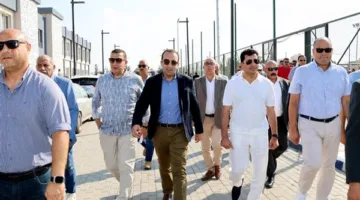 وزير الرياضة يحضر المباراة النهائية للمشروع الوطني للياقة البدنية في جميع محافظات مصر