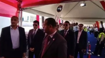 وزير الرياضة يشارك في انتخابات مجلس الشيوخ في لجنته بمدينة الشروق.