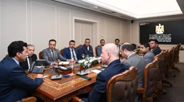 وزير الرياضة يلتقي بممثلين عن القوى الشبابية في العاصمة الإدارية الجديدة.