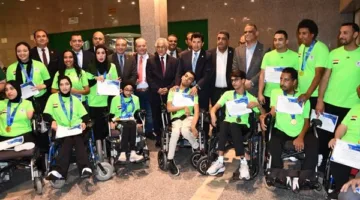 وزير الرياضة يهنئ منتخب البوتشيا بمناسبة تألقه في بطولة إفريقيا وتأهل 7 لاعبين إلى كأس العالم 2026
