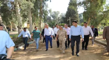 وزير الزراعة يزور محطة الزهراء لمتابعة مشاريع تطويرها لخيول السلالة العربية الأصيلة