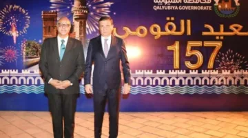 وزير الزراعة يشارك في احتفال محافظة القليوبية بمناسبتها القومية الـ157