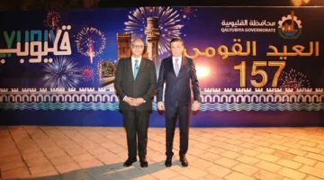 وزير الزراعة يشارك في احتفالات الذكرى الـ157 لعيد محافظة القليوبية
