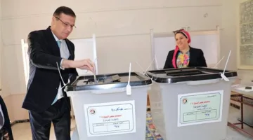 وزير الزراعة يشارك في انتخابات مجلس الشيوخ ويشجع الناخبين على الانخراط الفعّال