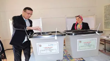 وزير الزراعة يُشارك في انتخابات الشيوخ: نثق في إدراك المواطنين