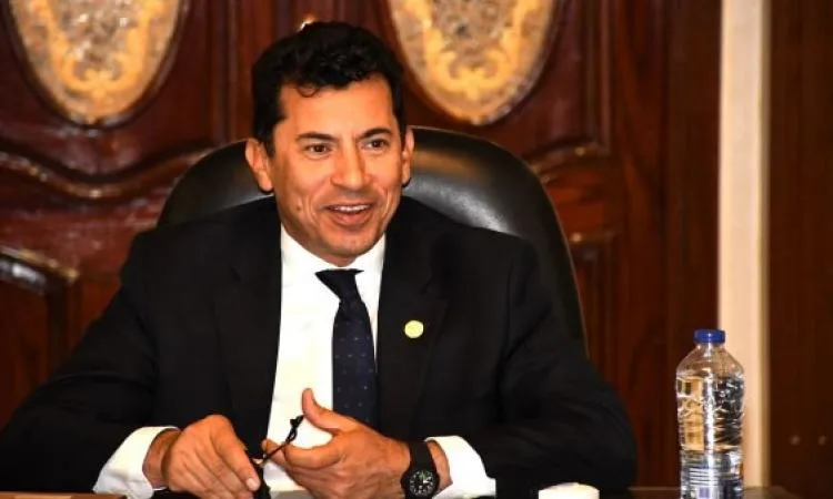 وزير الشباب: نواصل توفير بيئات آمنة للتعبير والإبداع والترفيه المفيد وزير الشباب: نواصل توفير بيئات آمنة للتعبير والإبداع والترفيه المفيد