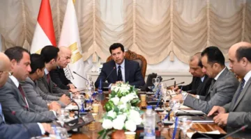 وزير الشباب والرياضة يجتمع بالكيانات الجديدة المنضمة لاتحاد الكيانات الشبابية