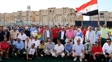 وزير الشباب والرياضة يحضر الحفل الختامي للمشروع الوطني للياقة البدنية