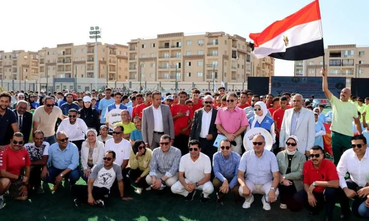 وزير الشباب والرياضة يحضر الحفل الختامي للمشروع الوطني للياقة البدنية وزير الشباب والرياضة يحضر الحفل الختامي للمشروع الوطني للياقة البدنية