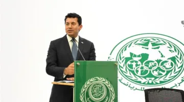 وزير الشباب والرياضة يفتتح المؤتمر العربي الرابع للرياضة والقانون