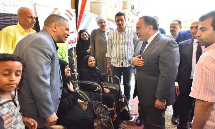 وزير الشباب والرياضة يقدّم التكريم لمنتخب البوتشيا بعد نجاحه في البطولة الإفريقية وزير الشباب والرياضة يقدّم التكريم لمنتخب البوتشيا بعد نجاحه في البطولة الإفريقية