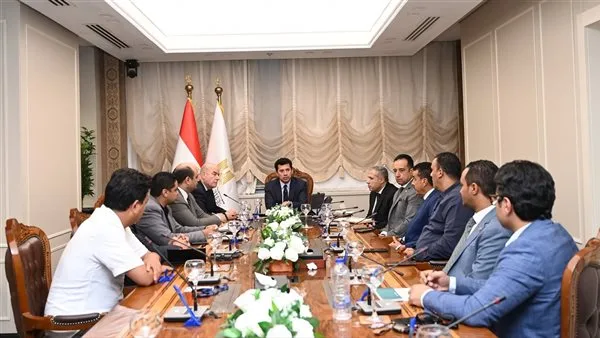وزير الشباب والرياضة يلتقي بممثلي الفئات الشبابية في العاصمة الإدارية الجديدة وزير الشباب والرياضة يلتقي بممثلي الفئات الشبابية في العاصمة الإدارية الجديدة