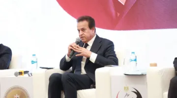 وزير الصحة: النمو الاقتصادي والتقدم البشري وجهان لعملة واحدة