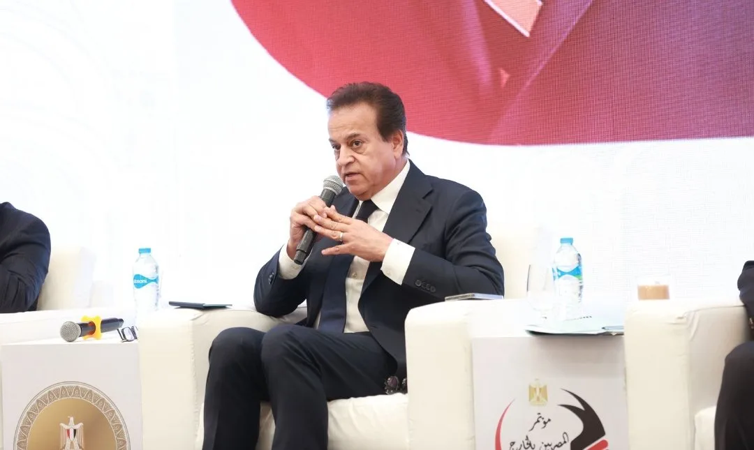 وزير الصحة: النمو الاقتصادي والتقدم البشري وجهان لعملة واحدة