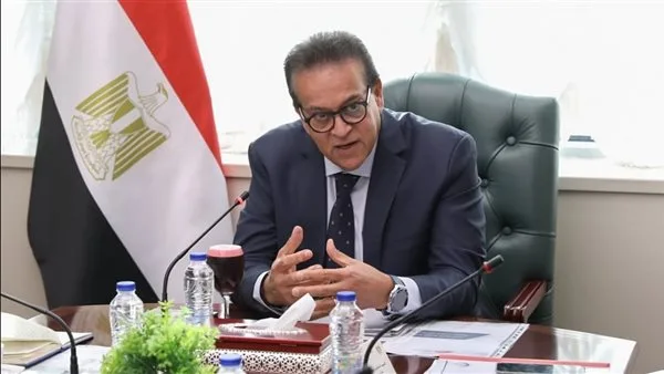 وزير الصحة حول التقرير السنوي لقطاع الرعاية الصحية: نحن ملتزمون بالتقدم المستمر وزير الصحة حول التقرير السنوي لقطاع الرعاية الصحية: نحن ملتزمون بالتقدم المستمر