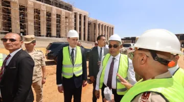 وزير العدل يزور مدينة العدالة في العاصمة: تحسين كبير في نظام التقاضي