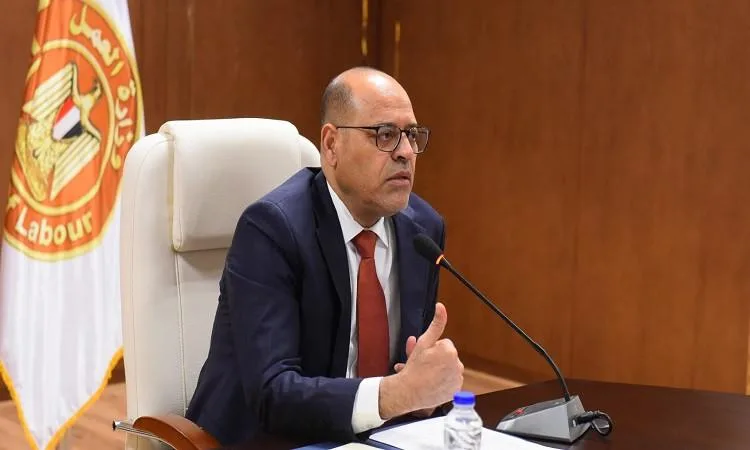 وزير العمل: تطبيق القانون الجديد للعمل يبدأ في سبتمبر المقبل وزير العمل: تطبيق القانون الجديد للعمل يبدأ في سبتمبر المقبل