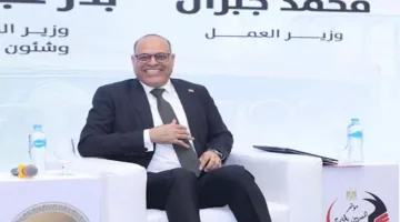 وزير العمل: توفير 76 ألف فرصة عمل واستعادة 1.38 مليار جنيه للمصريين