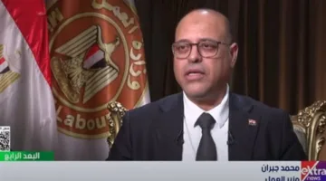 وزير العمل: نهدف إلى تحويل عمال التوصيل من القطاع غير الرسمي إلى الرسمي