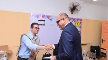 وزير العمل يشارك في انتخابات مجلس الشيوخ بالتجمع الخامس (صور)