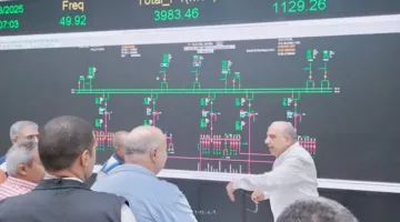 وزير الكهرباء: مراكز التحكم الإقليمية تعد ضماناً أساسياً لتأمين الشبكة واستقرارها