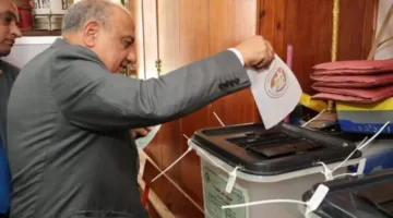 وزير الكهرباء والطاقة المتجددة يشارك في انتخابات مجلس الشيوخ