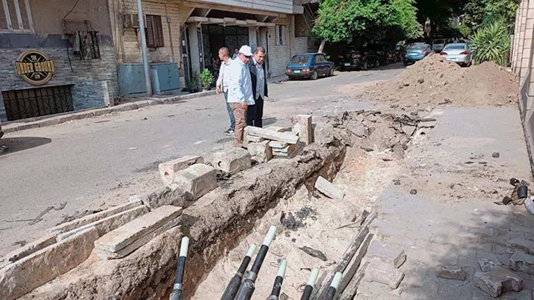 وزير الكهرباء يزور محطة محولات جزيرة الدهب لتفقد إضافة مصدر تغذية ثالث وزير الكهرباء يزور محطة محولات جزيرة الدهب لتفقد إضافة مصدر تغذية ثالث