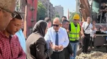 وزير الكهرباء يزور مشروع محطة تحويل “جزيرة الدهب”