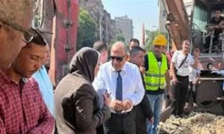 وزير الكهرباء يزور مشروع محطة تحويل “جزيرة الدهب” وزير الكهرباء يزور مشروع محطة تحويل “جزيرة الدهب”