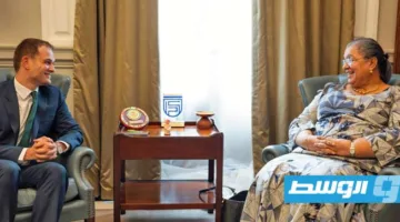وزير بريطاني يطمئن “تيتيه” بشأن دعم بلاده لعملية سياسية شاملة في ليبيا