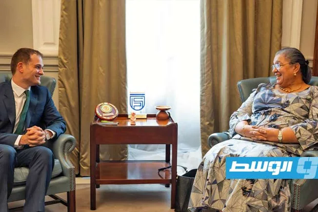 وزير بريطاني يطمئن “تيتيه” بشأن دعم بلاده لعملية سياسية شاملة في ليبيا