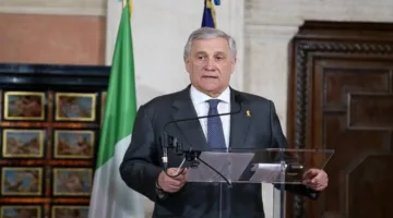 وزير خارجية إيطاليا يعلن تأييد بلاده للسلطة الفلسطينية